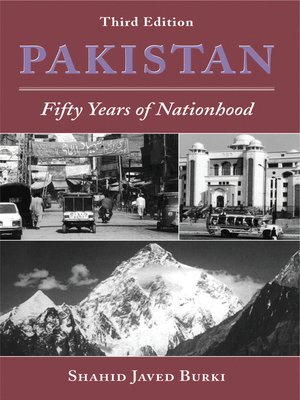 cover image of Pakistan